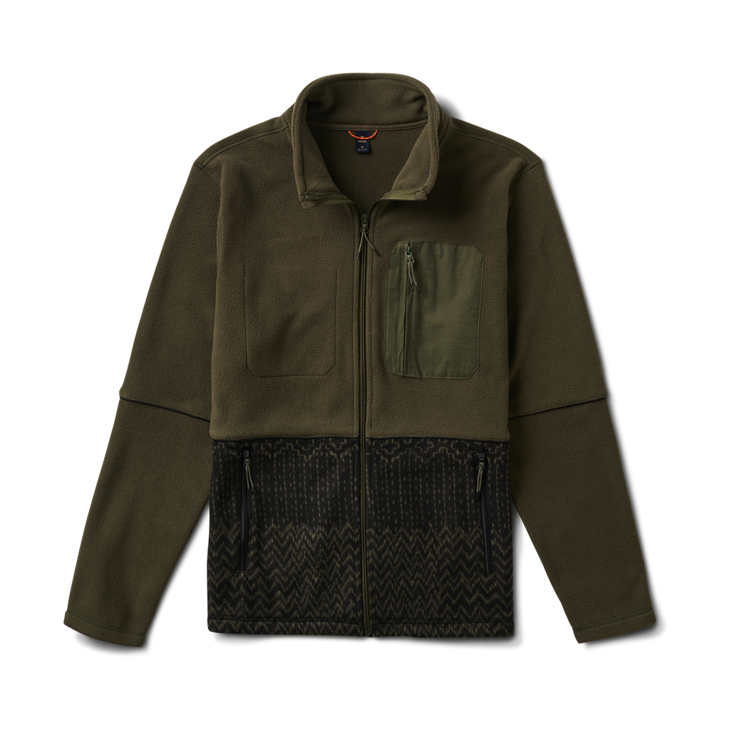 Landfall Fleece Zip Jacket - MTT Collective