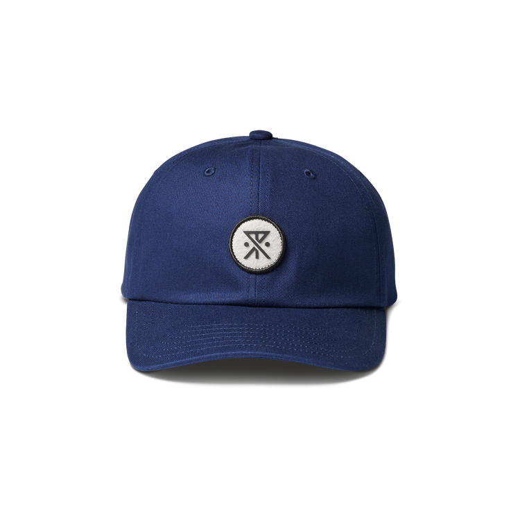 Roark - Unisex - Hats - Nomad Strapback Navy Hat - MTT Collective