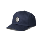 Roark - Unisex - Hats - Nomad Strapback Navy Hat - MTT Collective