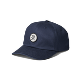 Roark - Unisex - Hats - Nomad Strapback Navy Hat - MTT Collective