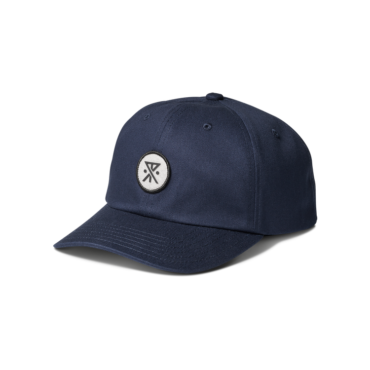 Roark - Unisex - Hats - Nomad Strapback Navy Hat - MTT Collective
