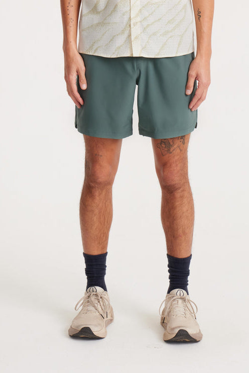 Roark - Mens - Bottoms - Shorts - Serrano 7" Active Stretch Shorts - MTT Collective