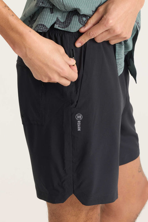 Roark - Mens - Bottoms - Shorts - Serrano 7" Active Stretch Shorts - MTT Collective