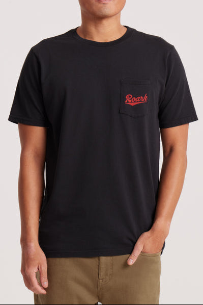 Roark - Mens - Tops - Tees - Diamond Script Pocket Premium Tee - MTT Collective