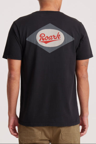 Roark - Mens - Tops - Tees - Diamond Script Pocket Premium Tee - MTT Collective
