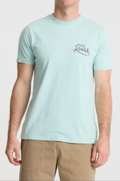 Roark - Mens - Tops - Tees - Palm Gorge Premium Tee - MTT Collective