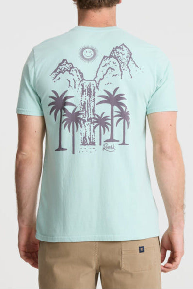 Roark - Mens - Tops - Tees - Palm Gorge Premium Tee - MTT Collective