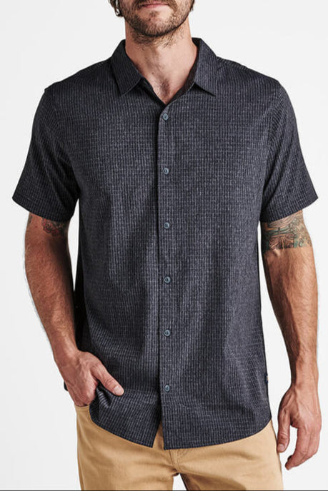 Roark - Mens - Tops - Button Ups - Bless Up Breathable Stretch Shirt - MTT Collective
