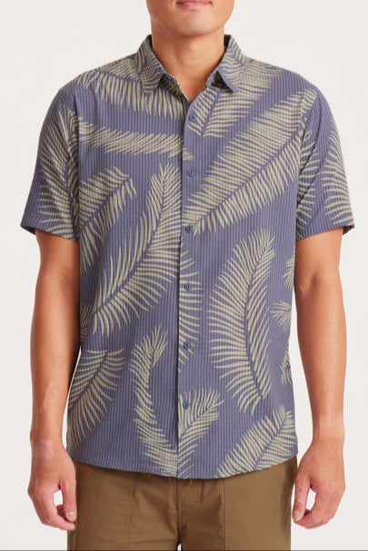 Roark - Mens - Tops - Button Ups - Bless Up Breathable Stretch Shirt - MTT Collective