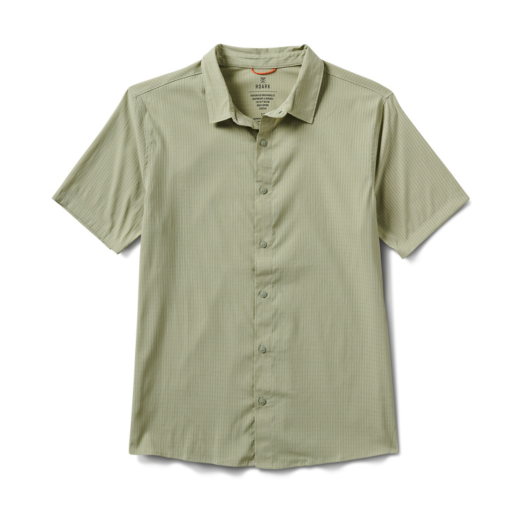Roark - Mens - Tops - Button Ups - Bless Up Breathable Stretch Shirt - MTT Collective