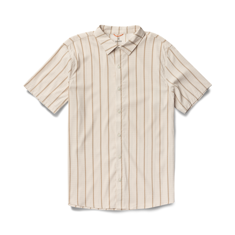 Roark - Mens - Tops - Button Ups - Bless Up Breathable Stretch Shirt - MTT Collective