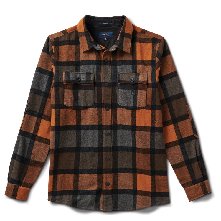 Roark - Mens - Tops - Button Ups - Nordsman Long Sleeve Flannel (Sale) - MTT Collective