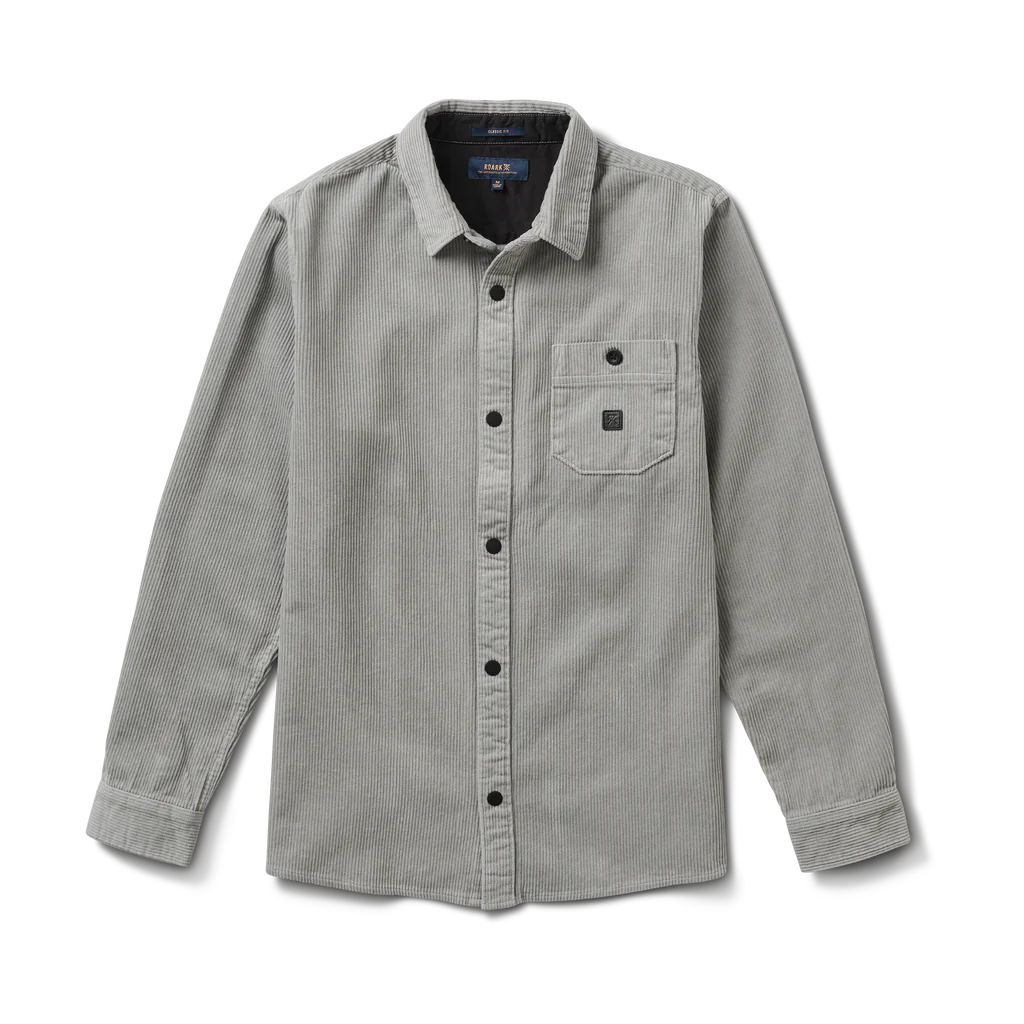 Nordsman Corduroy Long Sleeve Shirt - MTT Collective