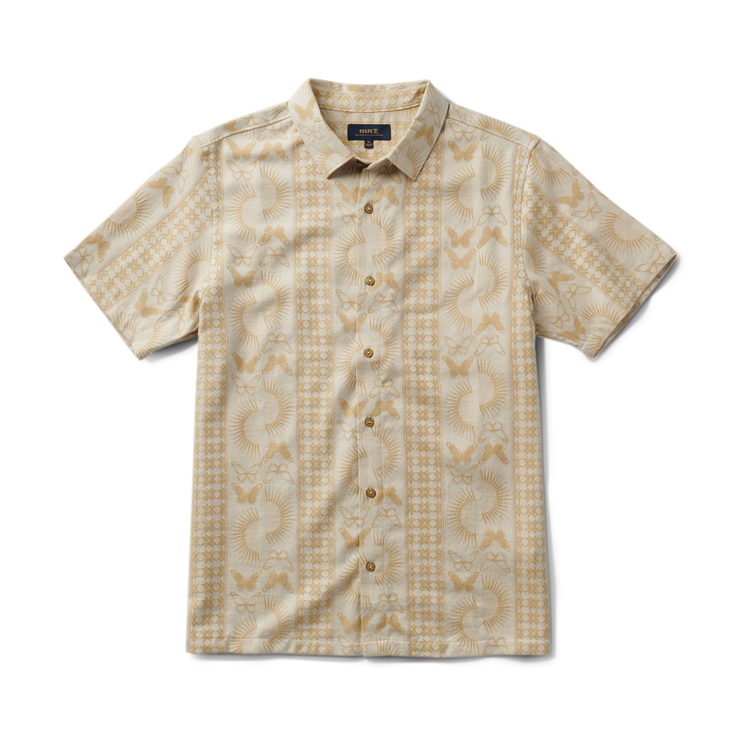 Roark - Mens - Tops - Button Ups - Gonzo Short Sleeve Button Up Shirt - MTT Collective