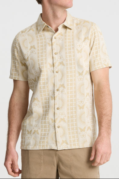 Roark - Mens - Tops - Button Ups - Gonzo Short Sleeve Button Up Shirt - MTT Collective