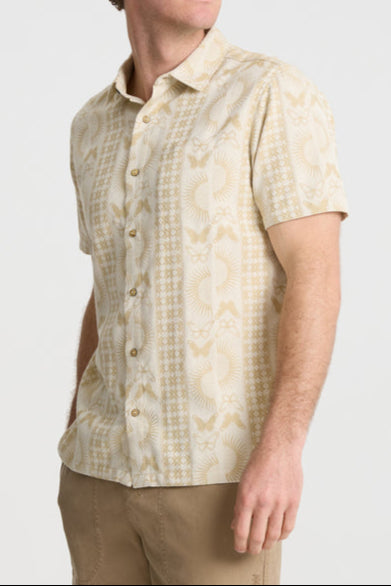 Roark - Mens - Tops - Button Ups - Gonzo Short Sleeve Button Up Shirt - MTT Collective