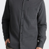 Made To Fade Long Sleeve Button Up Shirt