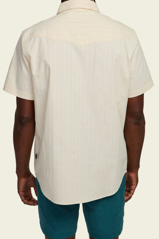 Howler Bros - Mens - Tops - Button Ups - Crosscut Deluxe Short Sleeve Snapshirt - MTT Collective