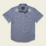 Howler Bros - Mens - Tops - Button Ups - Crosscut Deluxe Short Sleeve Snapshirt - MTT Collective