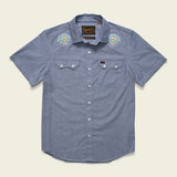 Howler Bros - Mens - Tops - Button Ups - Crosscut Deluxe Short Sleeve Snapshirt - MTT Collective