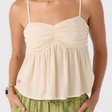 O'Neill - Womens - Tops - Tanks - Reeta Solid Sleeveless Top - MTT Collective