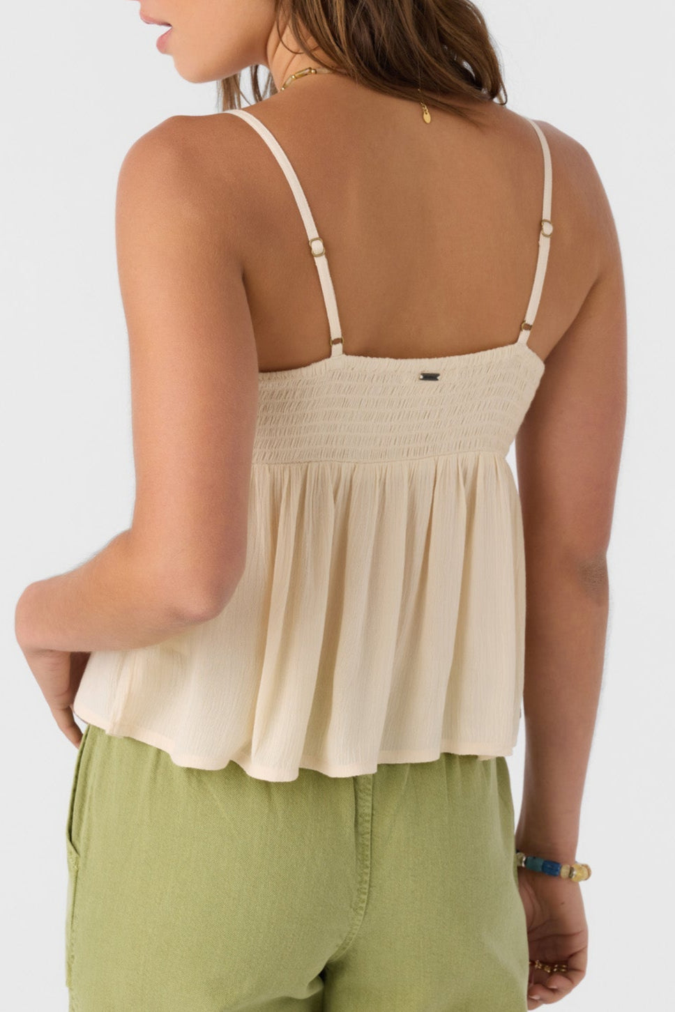 O'Neill - Womens - Tops - Tanks - Reeta Solid Sleeveless Top - MTT Collective