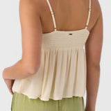 O'Neill - Womens - Tops - Tanks - Reeta Solid Sleeveless Top - MTT Collective