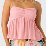O'Neill - Womens - Tops - Tanks - Reeta Solid Sleeveless Top - MTT Collective