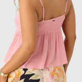 O'Neill - Womens - Tops - Tanks - Reeta Solid Sleeveless Top - MTT Collective