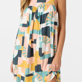O'Neill - Womens - Dresses - Quinn Geo Short Dress - MTT Collective