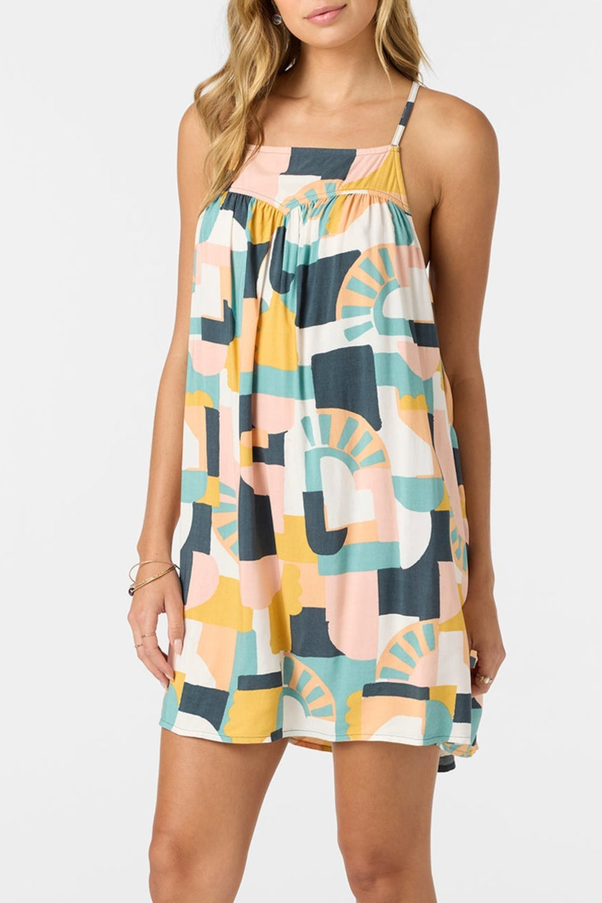 O'Neill - Womens - Dresses - Quinn Geo Short Dress - MTT Collective