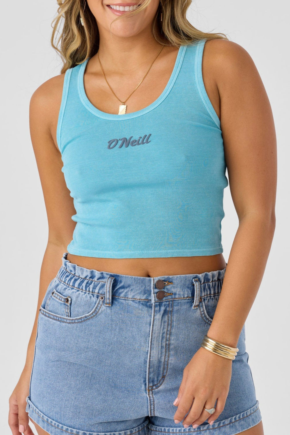 O'Neill - Womens - Tops - Tanks - Script Tank - MTT Collective