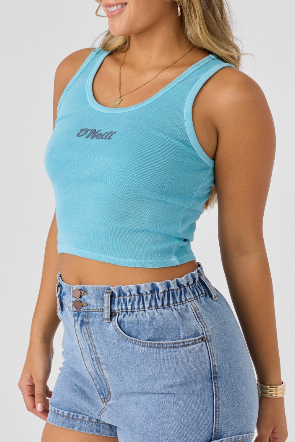 O'Neill - Womens - Tops - Tanks - Script Tank - MTT Collective