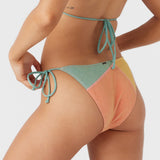 O'Neill - Womens - Swim - Bottoms - Mirage Colorblock Maracas Tie-Side Bikini Bottoms - MTT Collective