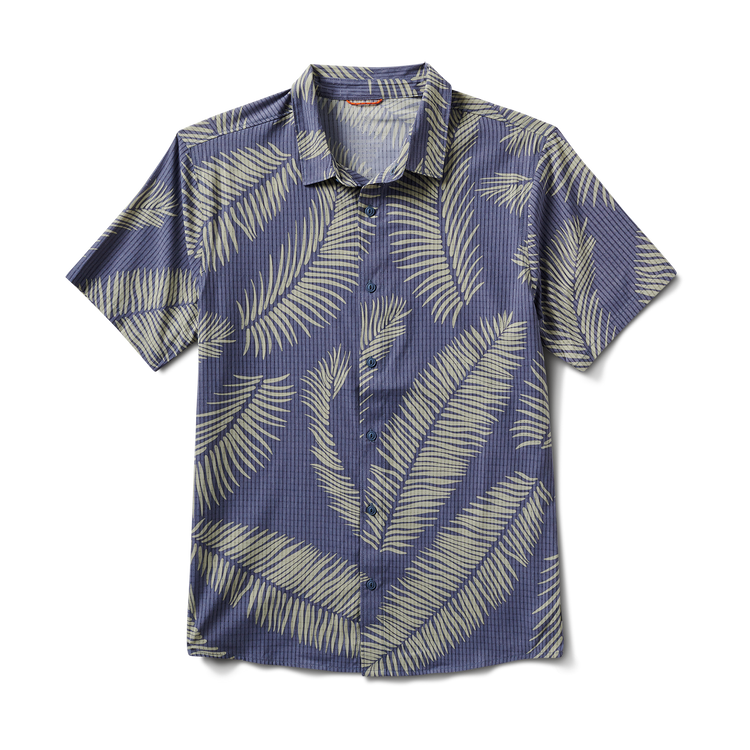 Roark - Mens - Tops - Button Ups - Bless Up Breathable Stretch Shirt - MTT Collective