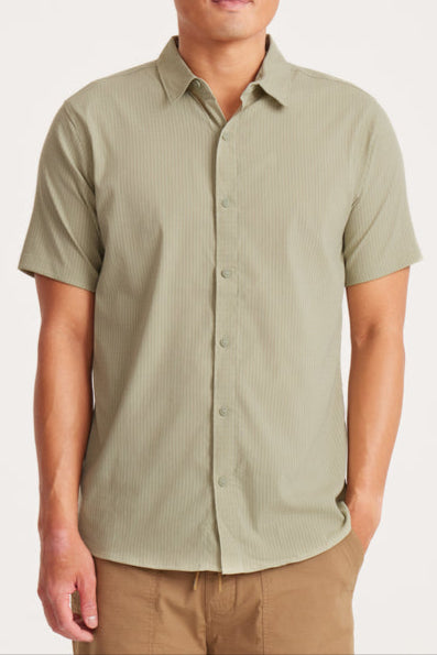 Roark - Mens - Tops - Button Ups - Bless Up Breathable Stretch Shirt - MTT Collective