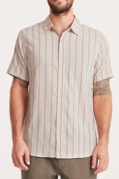Roark - Mens - Tops - Button Ups - Bless Up Breathable Stretch Shirt - MTT Collective