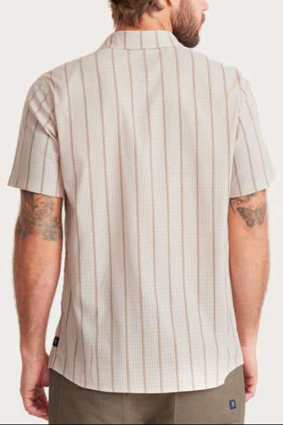 Roark - Mens - Tops - Button Ups - Bless Up Breathable Stretch Shirt - MTT Collective