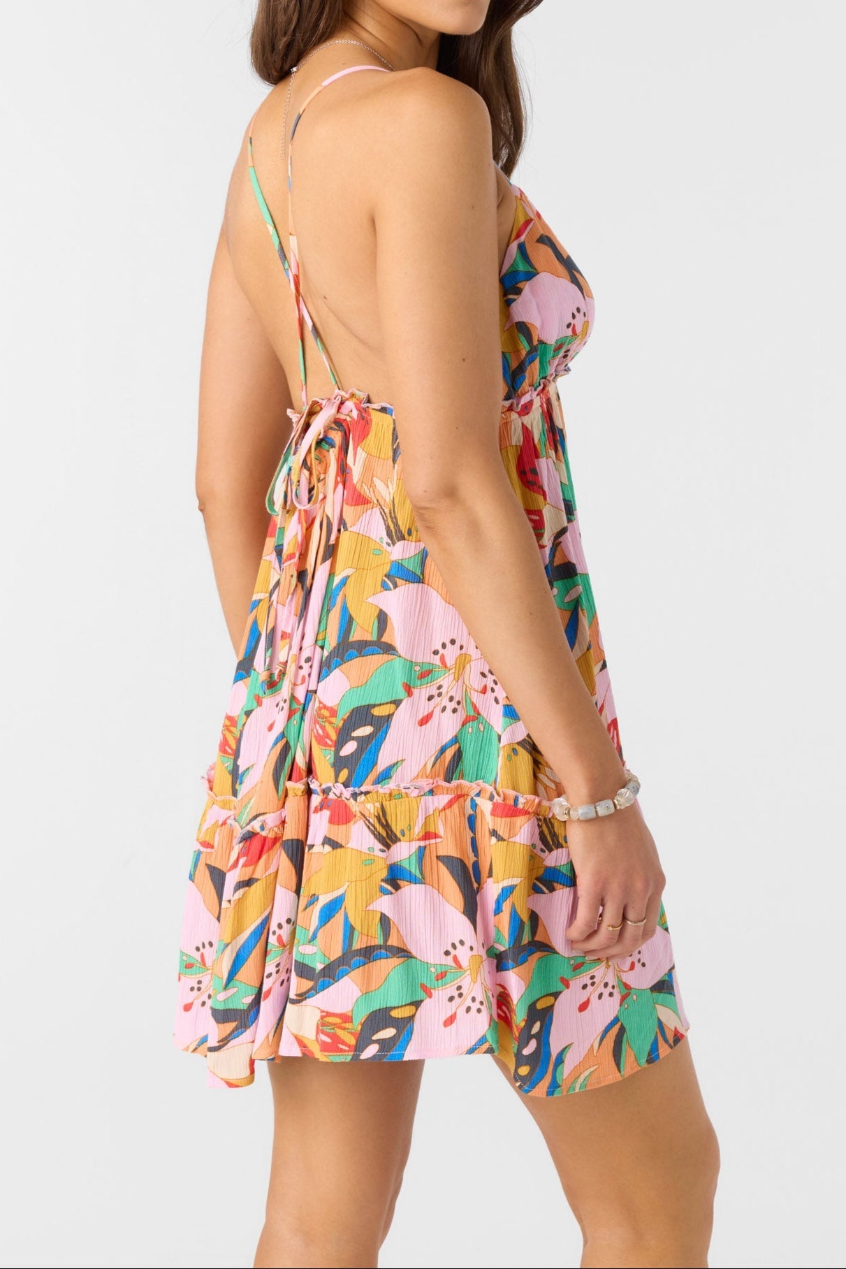 O'Neill - Womens - Dresses - Simone Short Dress - MTT Collective