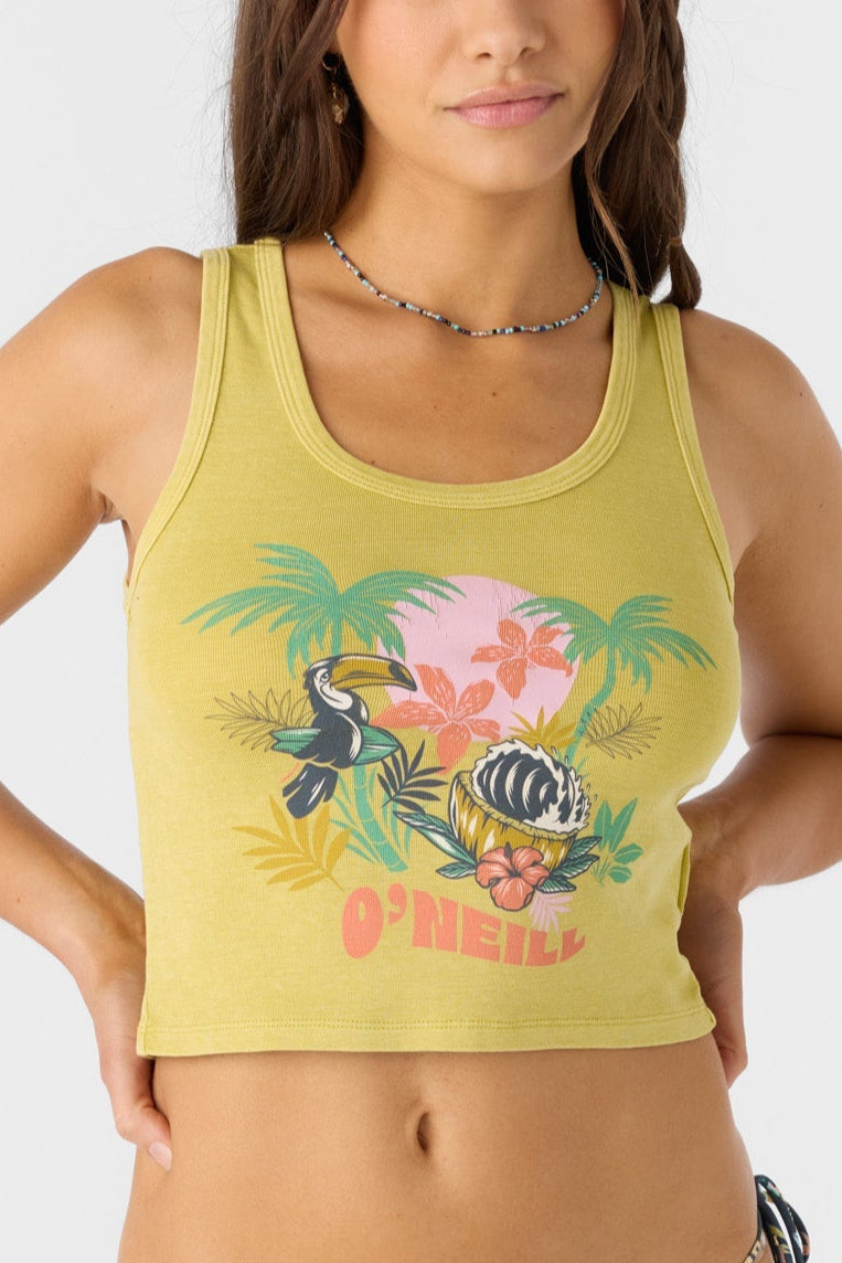 O'Neill - Womens - Tops - Tanks - Loindaflow Tricia Tank - MTT Collective