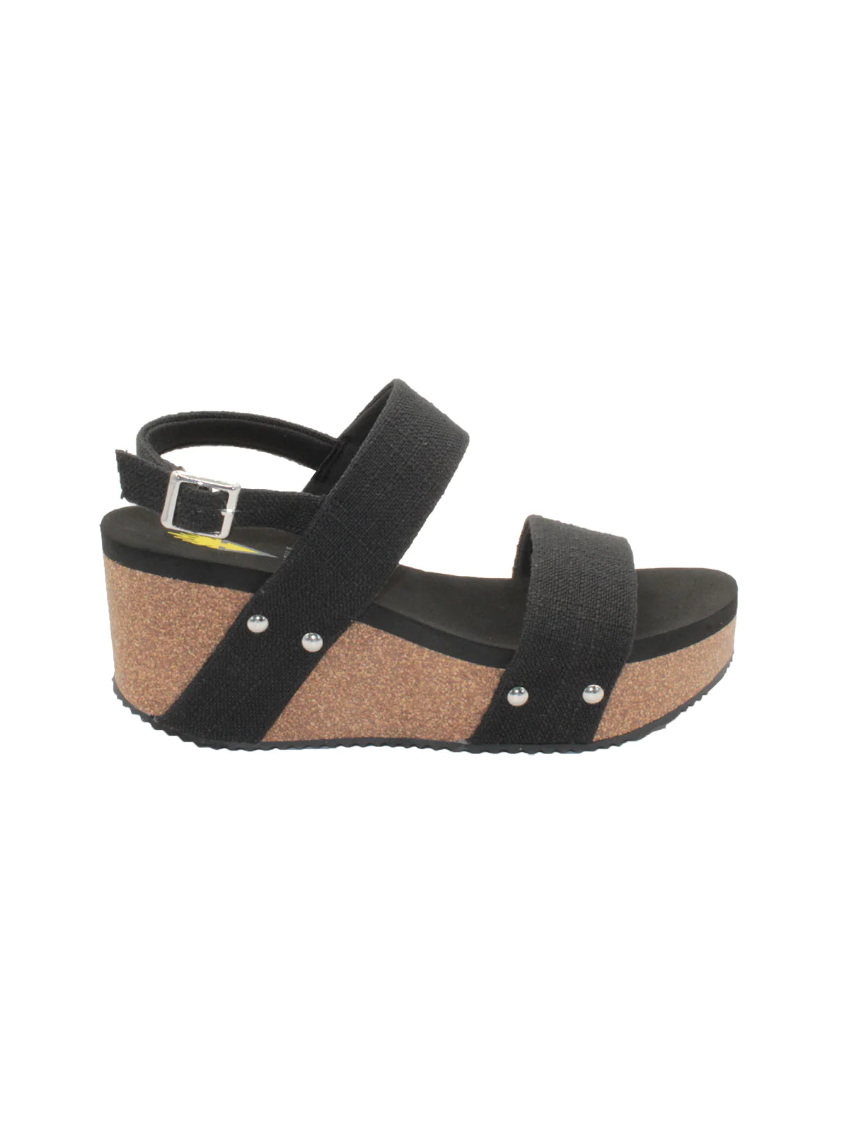 Summerlove Linen Strap Wedge Sandal - MTT Collective
