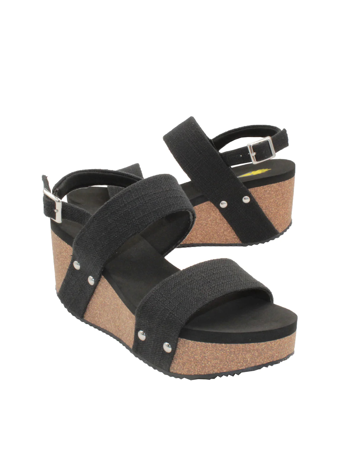 Summerlove Linen Strap Wedge Sandal - MTT Collective