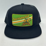 Bart Bridge - Unisex - Hats - Snapbacks - Sacramento A's Pocket Hat - MTT Collective