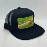 Bart Bridge - Unisex - Hats - Snapbacks - Sacramento A's Pocket Hat - MTT Collective