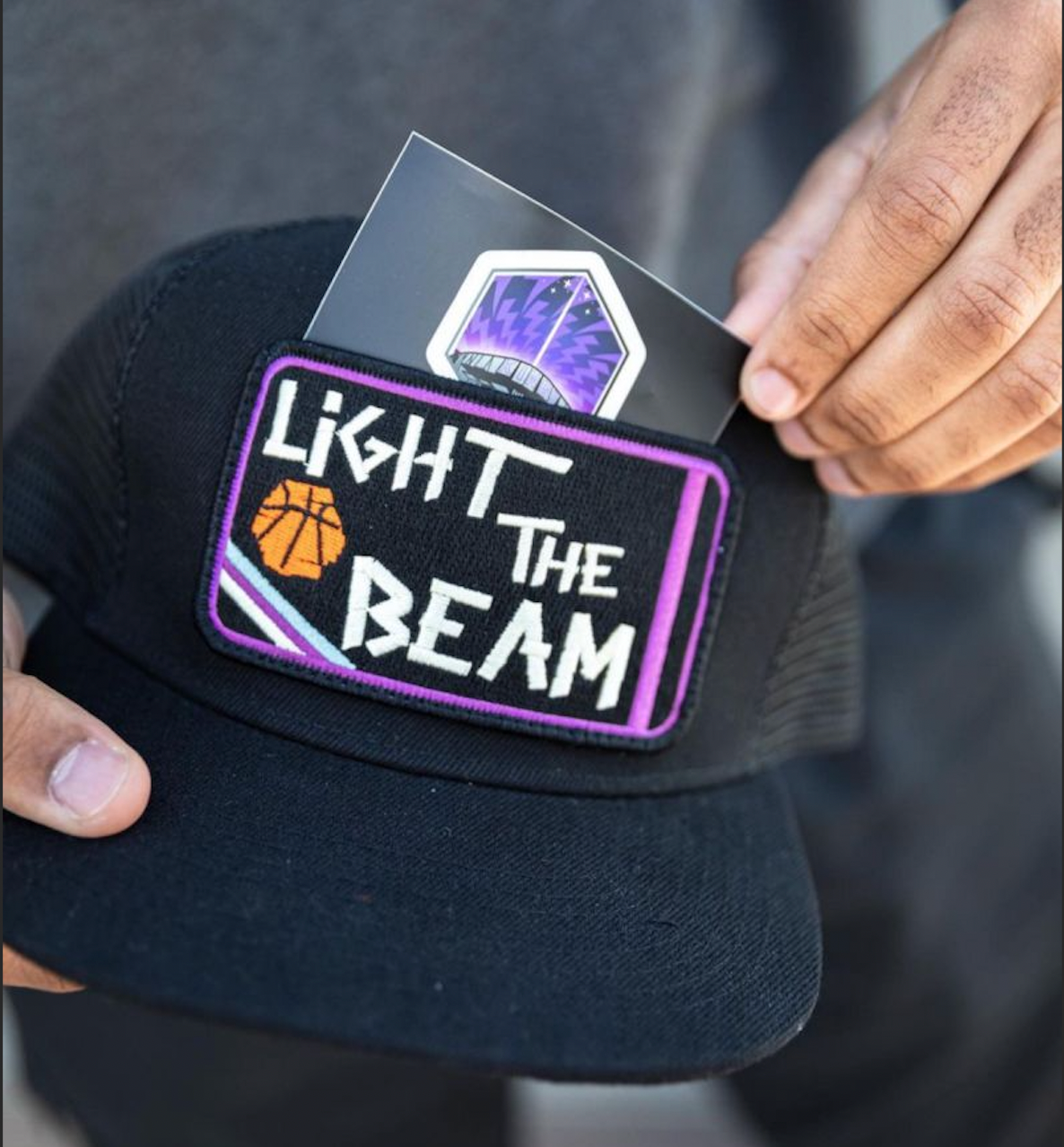 Bart Bridge - Unisex - Hats - Snapbacks - Light The Beam Pocket Hat - MTT Collective