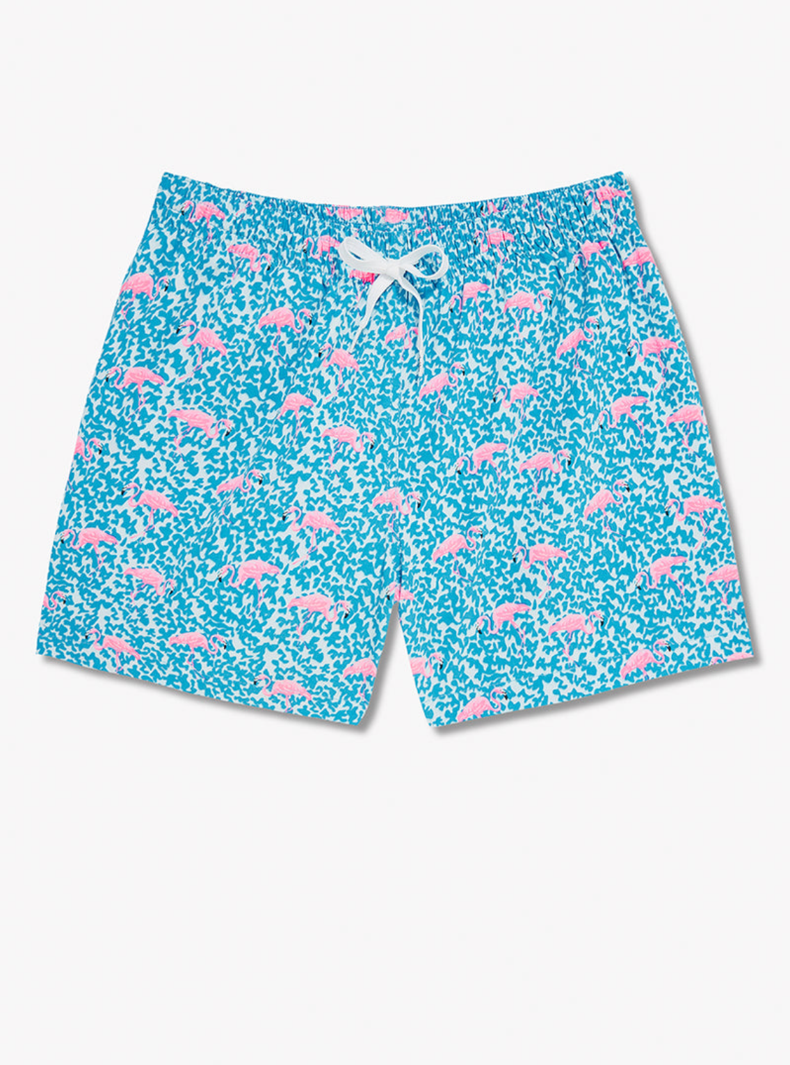 The Domingos Are For Flamingos Classic Swim Trunks - MTT Collective