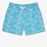 The Domingos Are For Flamingos Classic Swim Trunks - MTT Collective