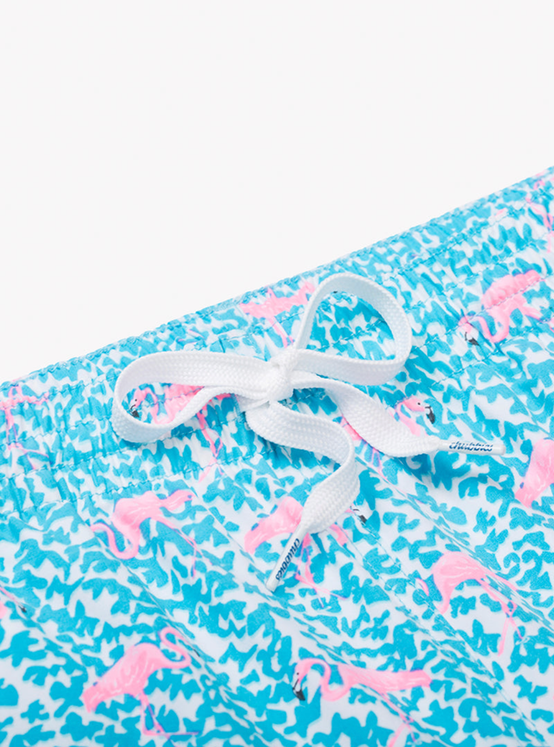 The Domingos Are For Flamingos Classic Swim Trunks - MTT Collective