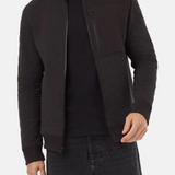 Mens Quilted Full Zip