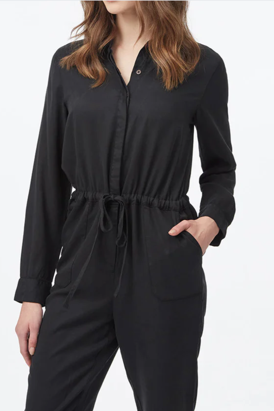 Laidback Tencel Jumpsuit - MTT Collective